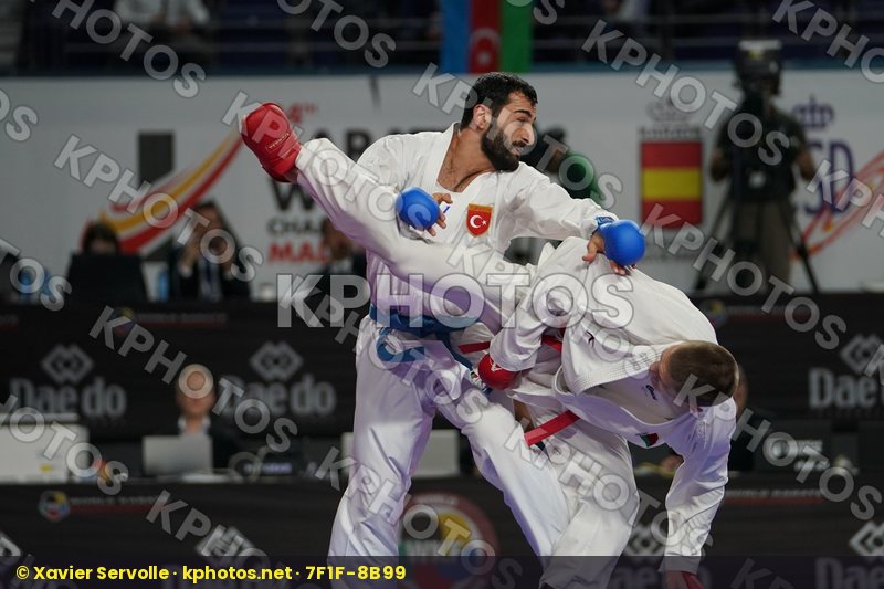 World Senior Championships Madrid 2018