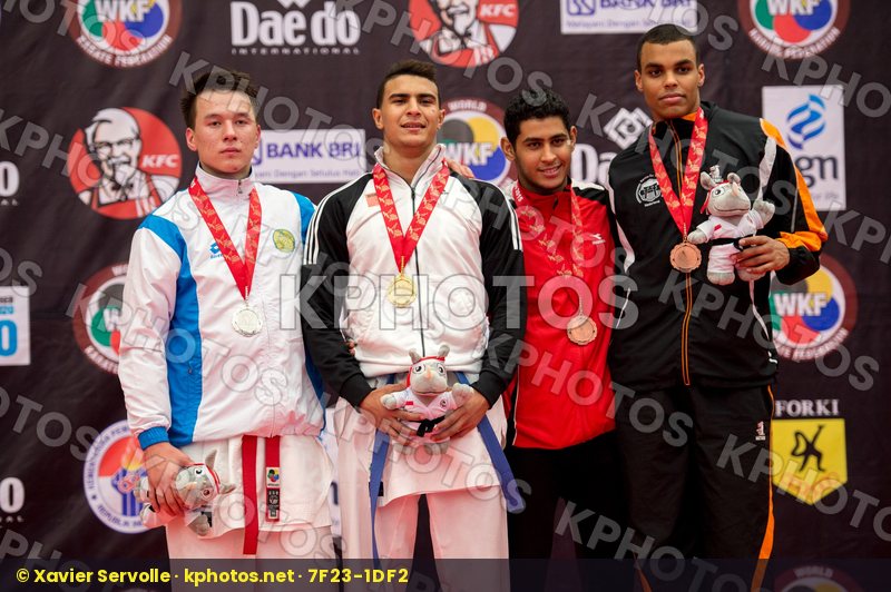 84+ kg Egypt El Kotby Mohamed Kazakhstan Lardy Tyron-Darnell Mor