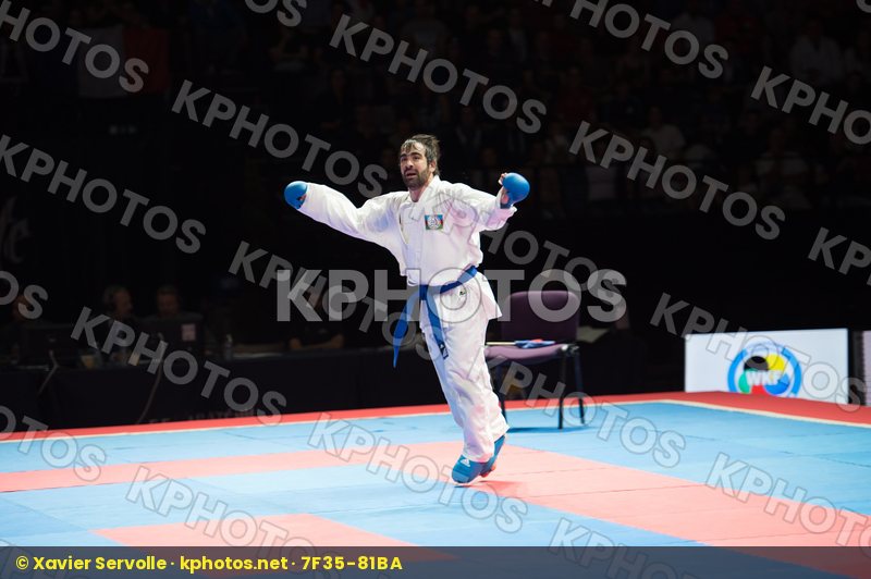 -75 Kg Aghayev Rafael Azerbaijan Eltemur Erman final kumite Male