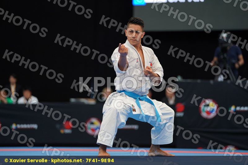 Anan dai Japan Kiyuna Ryo Male kata