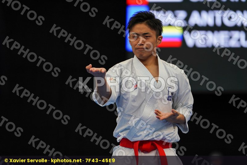 Horiba Yuhei Japan Male kata