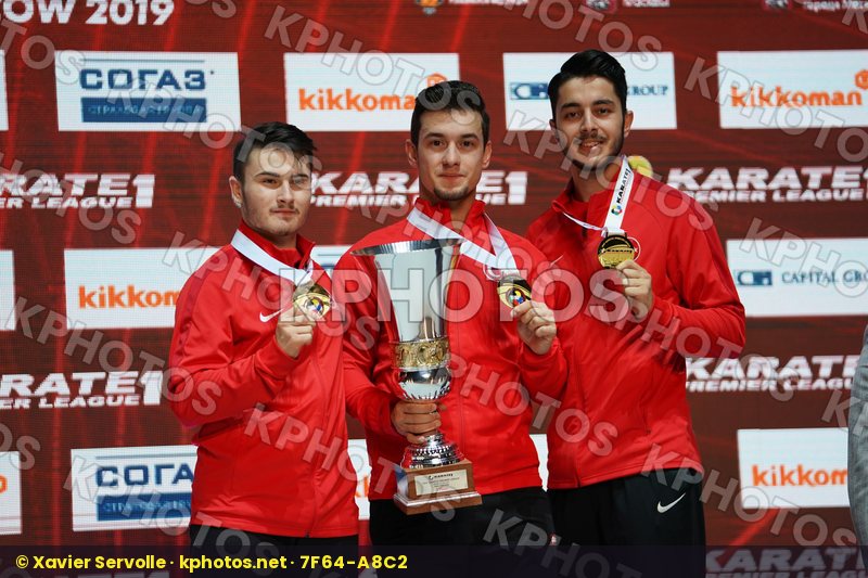 Karate 1 Premier League Moscow 2019