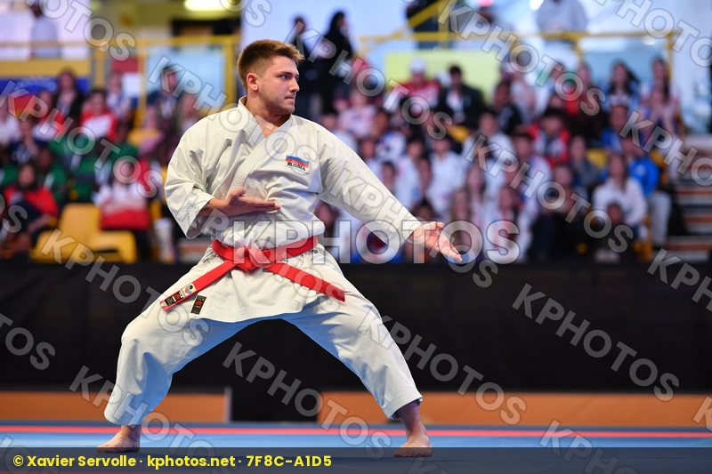 Goju shiho dai Ksenofontov Maksim Male kata Russian federation