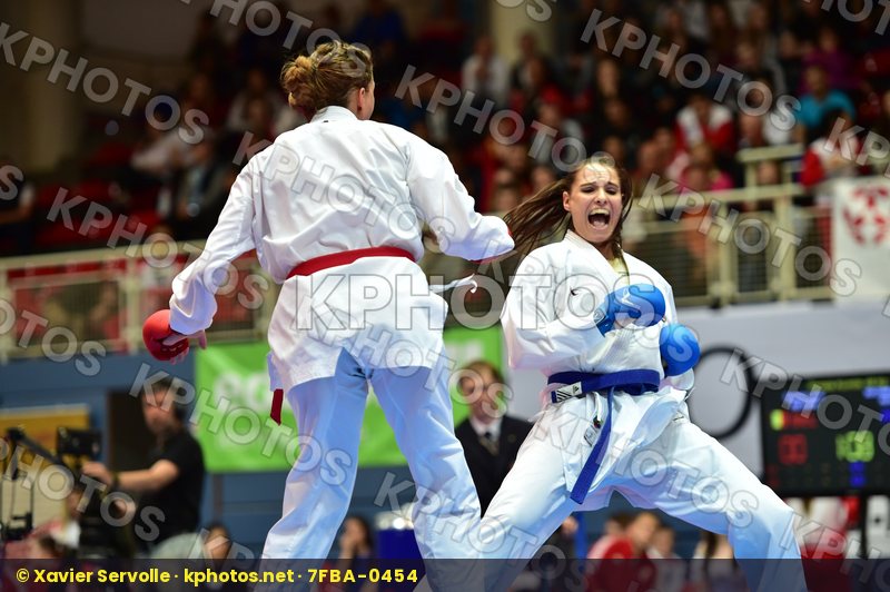 austria belgium buchinger alisa debatty luana female kumite -68