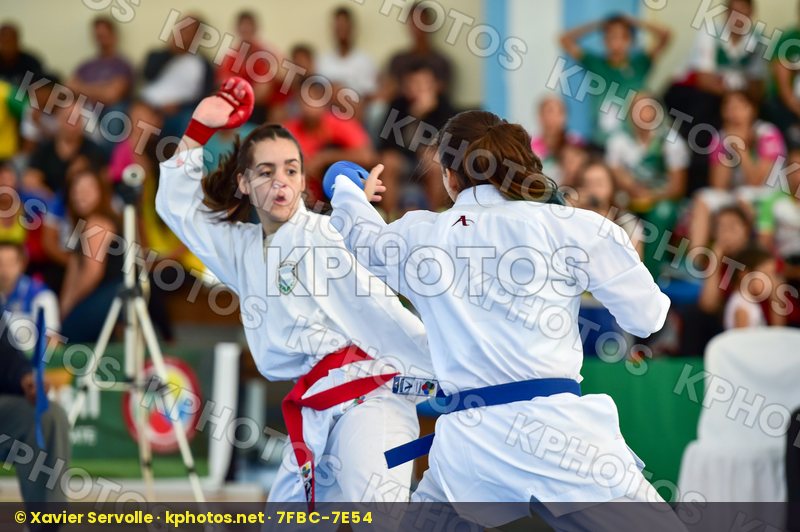-55 Kg Argentina Female final kumite Novak Giuliana Peru Vindrol