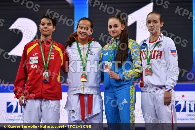 Caceres quinonero Marina Junior kumite female -59 kg Lelis Maria