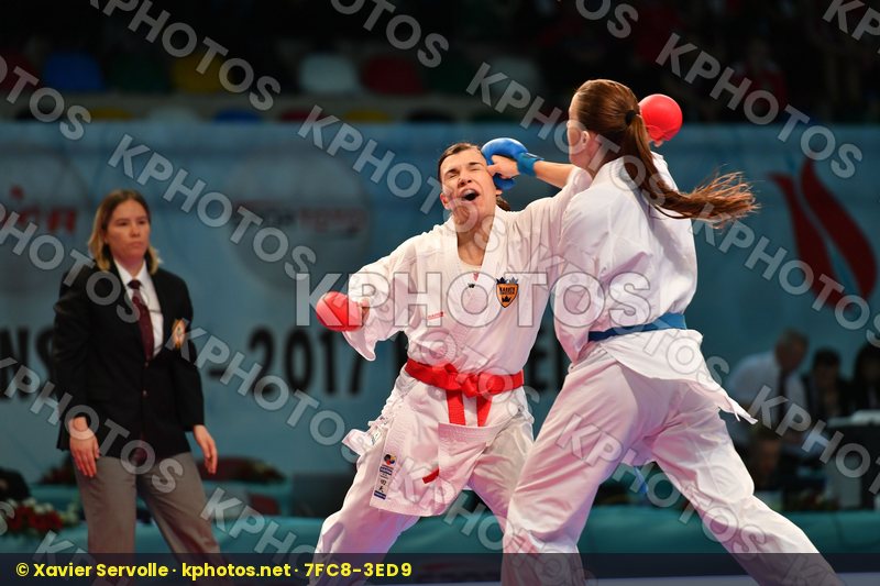 Antunovic Hana Female kumite 68+ kg Stepashko Anastasiya Sweden