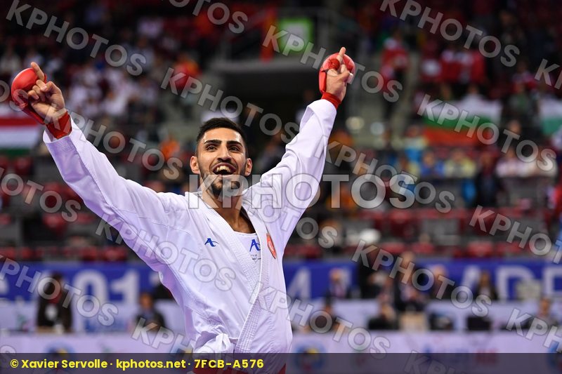 Belarus Turkey U21 kumite male 84+ kg Vodchyts Aliaksei Yamanogl