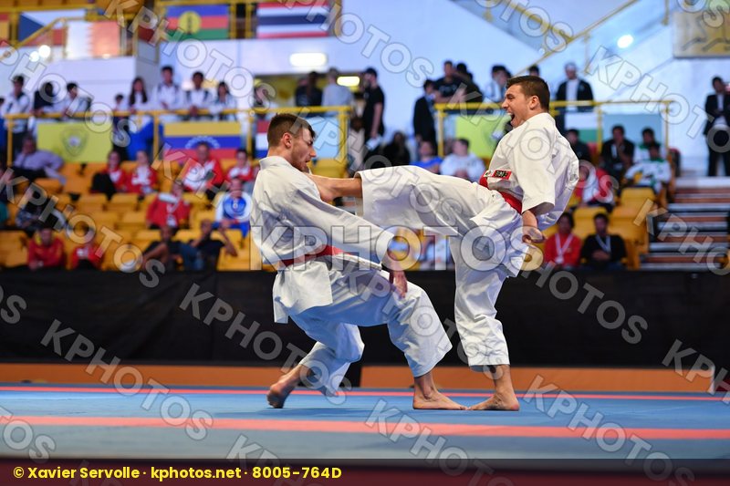 Gankaku Italy Male team kata