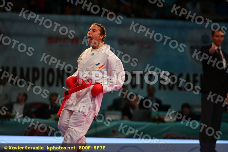 Female team kumite France France France Slovenia Slovenija Slove