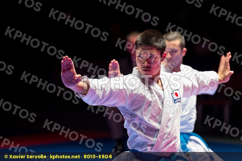 final Japan kata team