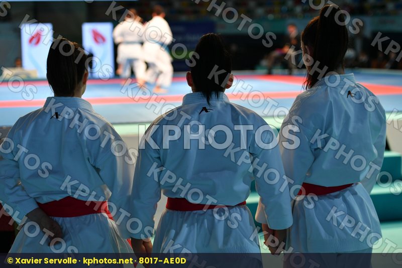 Female team kata Portugal