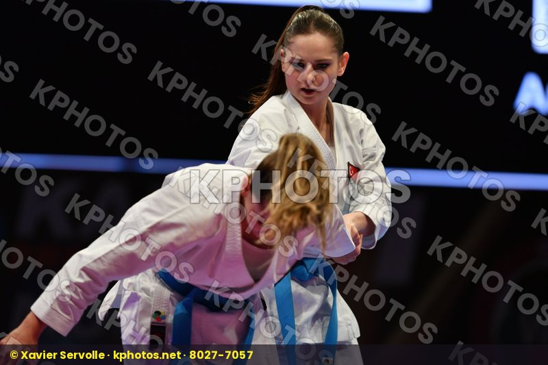 Female team kata Turkey Turkey Turkey