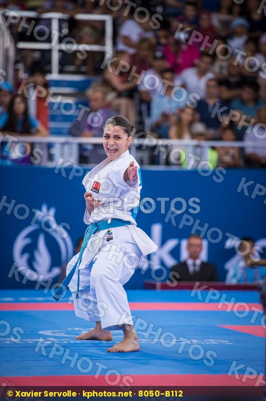 Bozan Dilara finals Kata top Turkey