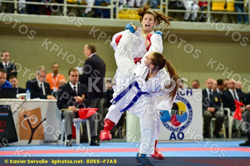 -59 Kg Barac Marina Croatia Female France Junior Kumite Philippe