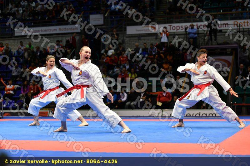 Female Team Kata Pachu Spain