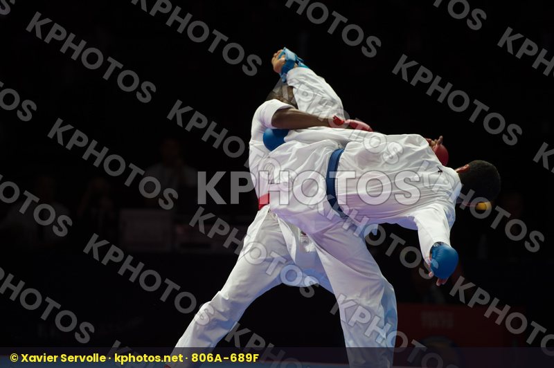 final france kumite Male team Turkey