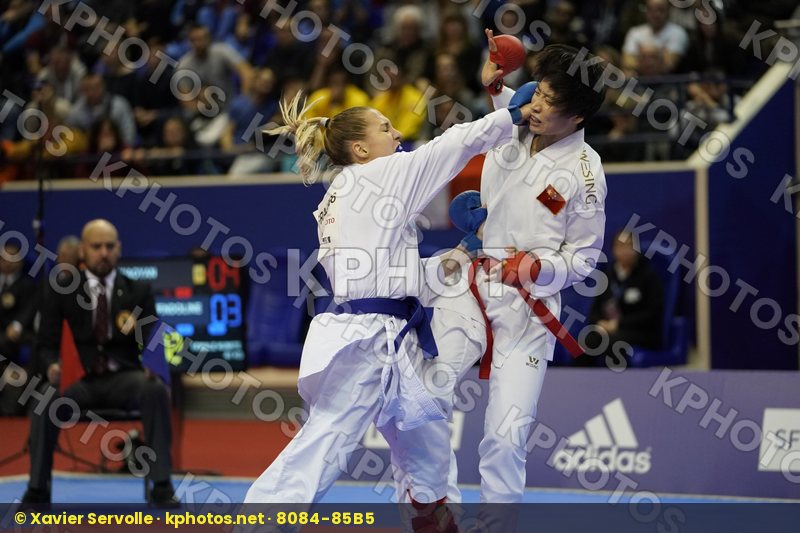 Karate 1 Premier League Paris 2018
