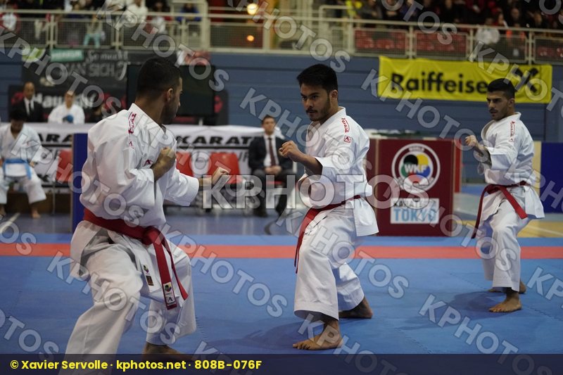 Karate 1 Series A Salzburg 2018