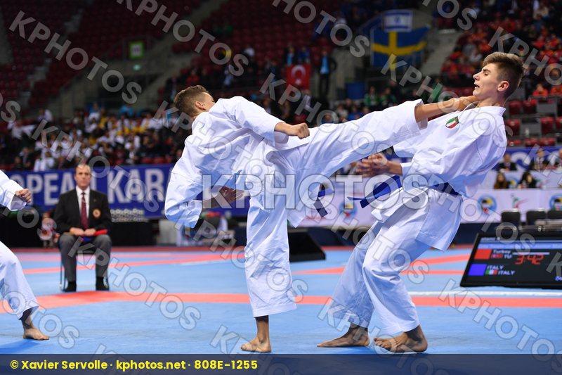 Italy Italy Italy Kata team cadet and junior male Sochin