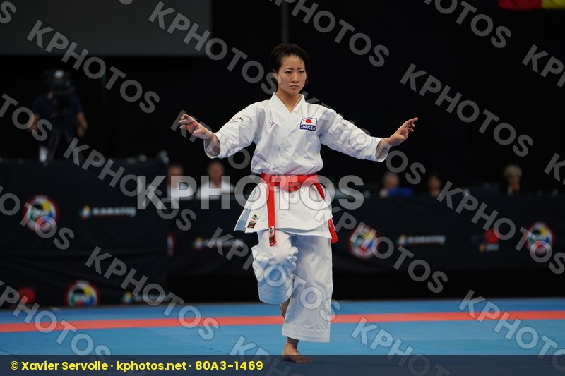 Female kata Japan Ono Hikaru