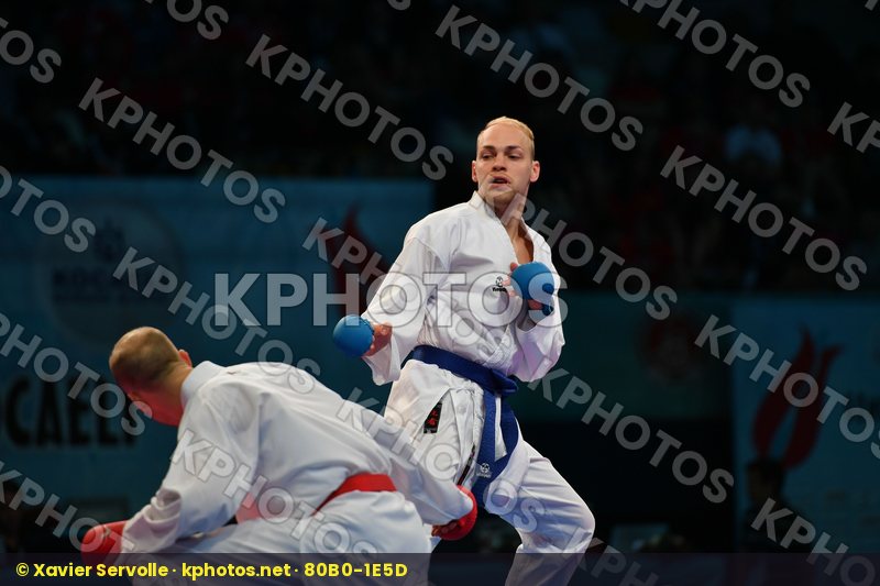 Bitsch Noah Germany Male kumite -84 kg Netherlands Petersen Timo