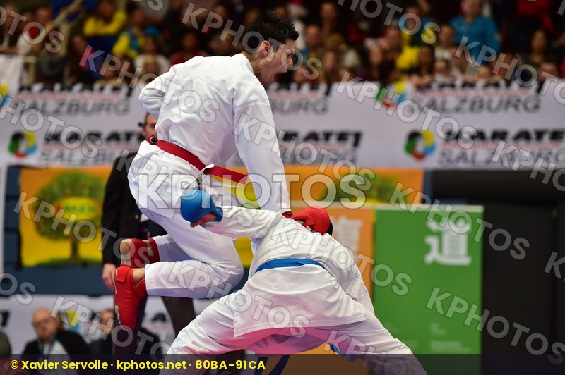 Japan male kumite -75 kg nishimura ken Shureido watanabe daisuke