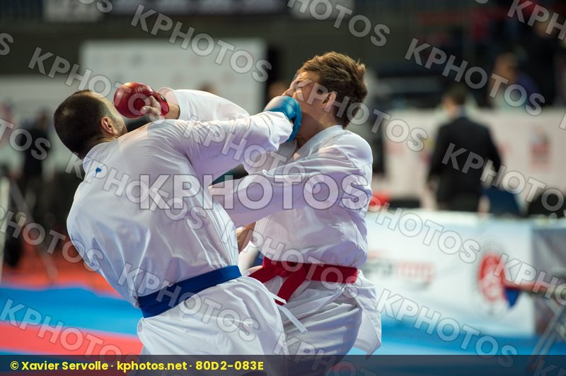 Denmark kumite male Netherlands team top