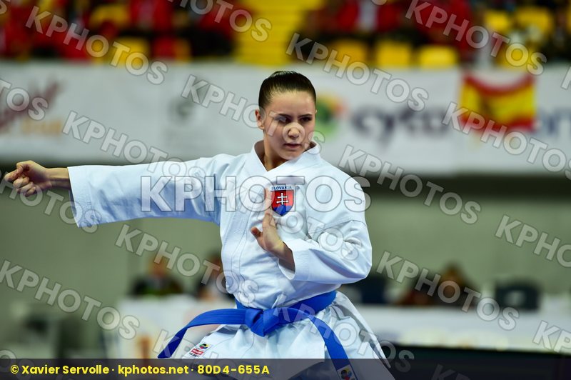 Cadet chyprus Female Kase Kata Slovakia Vanusanikova Jana
