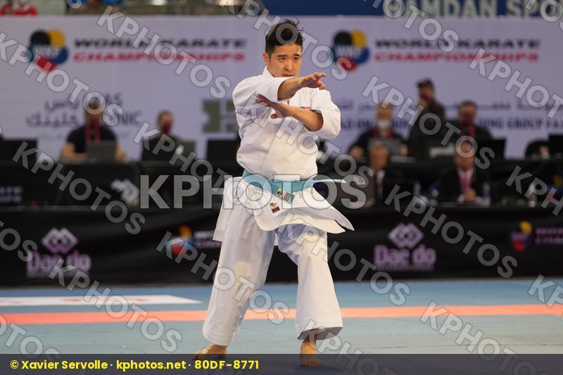 World Senior Championships Dubai 2021