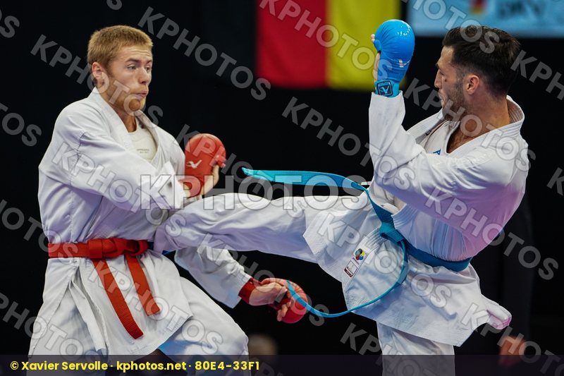 Iran  islamic republic of Kalashnikov Vladimir Male kumite -60 k