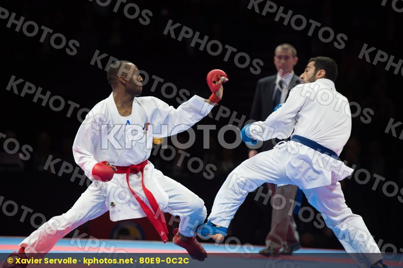 final france kumite Male team Turkey