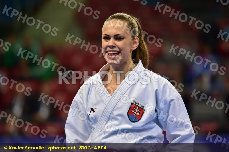 Brazdova Ema, Junior kata female, Slovakia