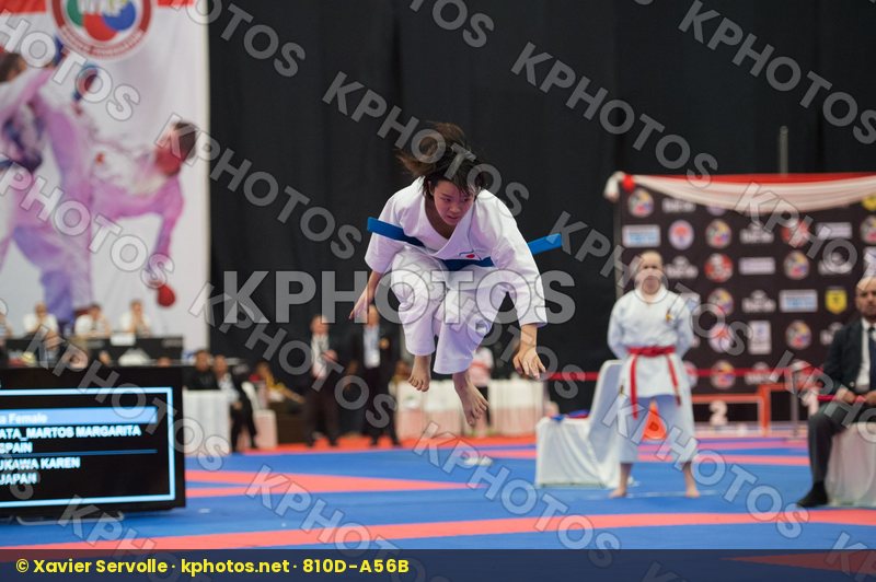 female Furukawa Karen Japan Kata U21