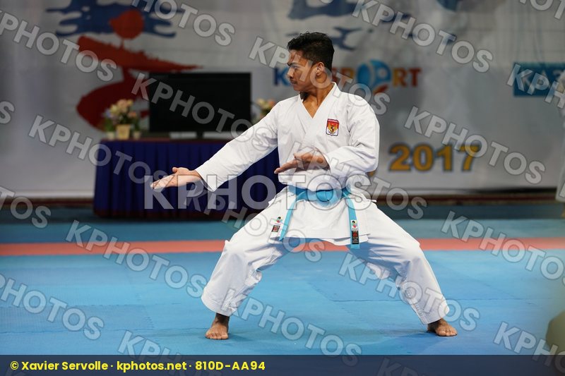Indonesia Male Kata Zaresta Yuda Zigi