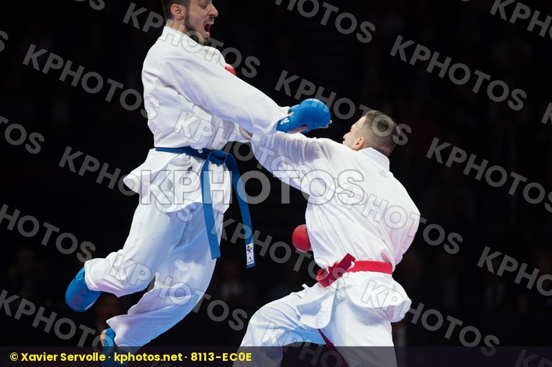 final france kumite Male team Turkey