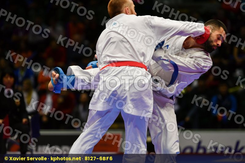 Cuerva mora Raul Georgia Male kumite -67 kg Pataridze Davit Spai