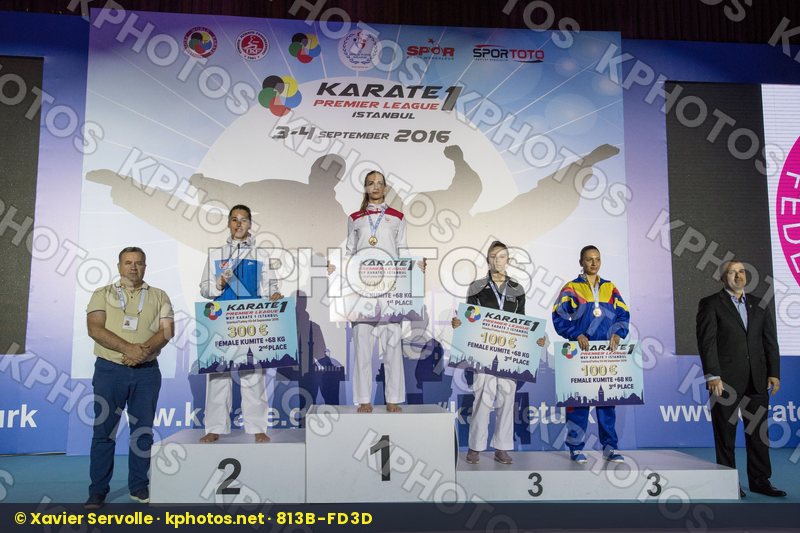 Karate 1 Premier League Istanbul 2016