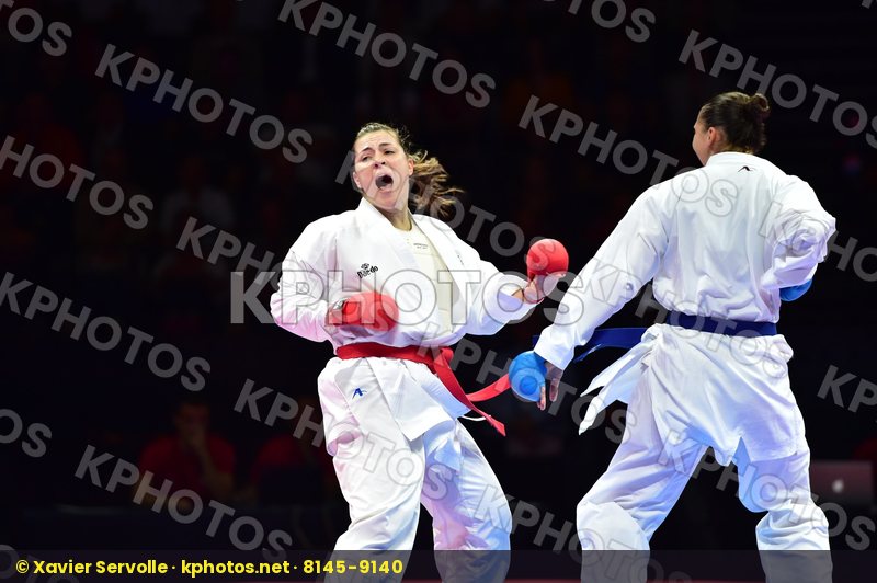 68+ Kg Konjevic Dragana Montenegro palacio Gonzalez Laura semi-f