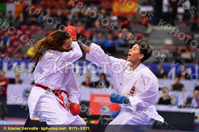 Caceres quinonero Marina Junior kumite female -59 kg Lelis Maria