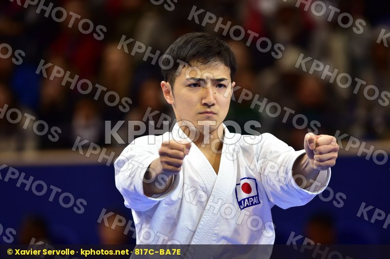Japan Male kata Moto Kazumasa