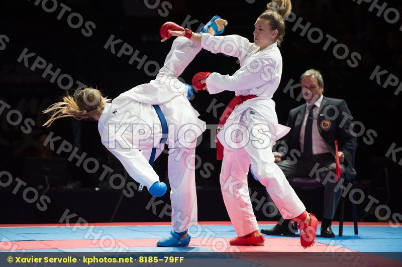 -68 Kg Azerbaijan Germany Kneer Johanna semi-final zaretska Irin