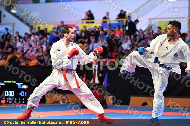 Busa Luigi Italy Male kumite -75 kg Scott Thomas United states