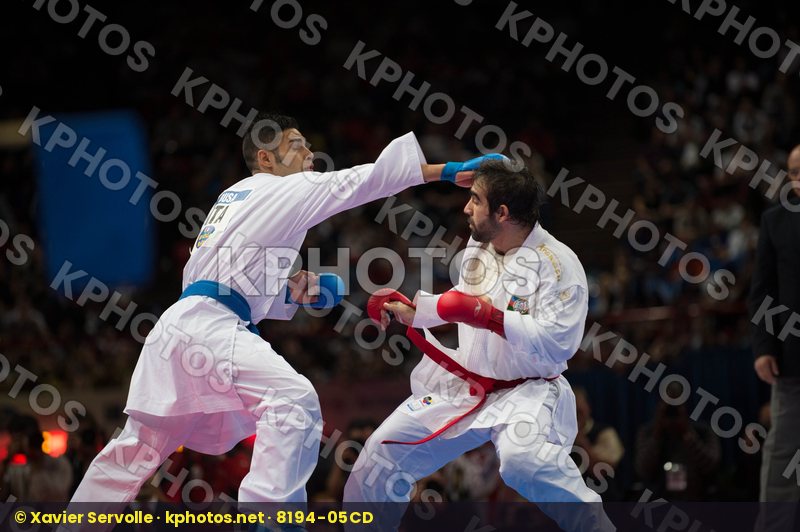 World Senior Championships Paris 2012