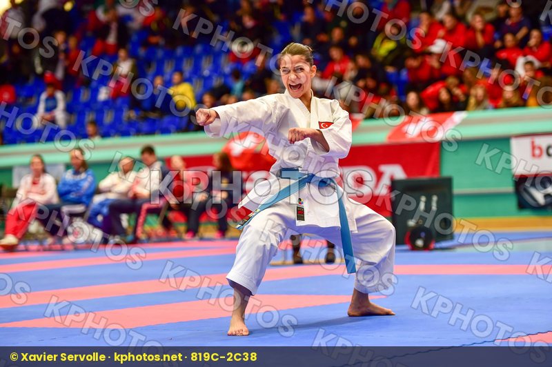 Bozan Dilara female finals junior kata shureido Turkey