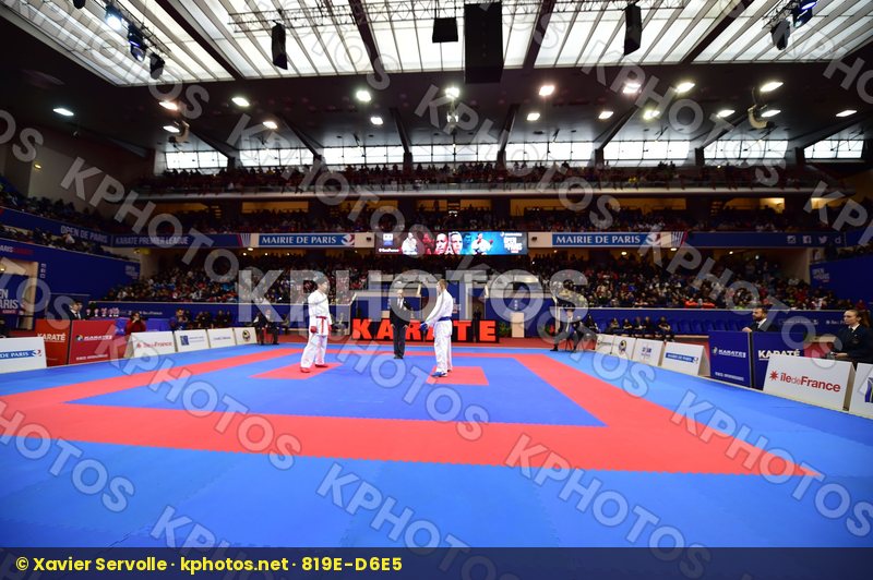 Araga Ryutaro Granovesov Ilya Japan Male kumite -84 kg Russian f