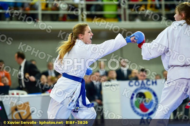 -55 Kg Female Goginova Liudmila Kumite Russian Federation Tokaid