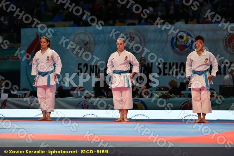 Female team kata Paiku Spain Spain Spain