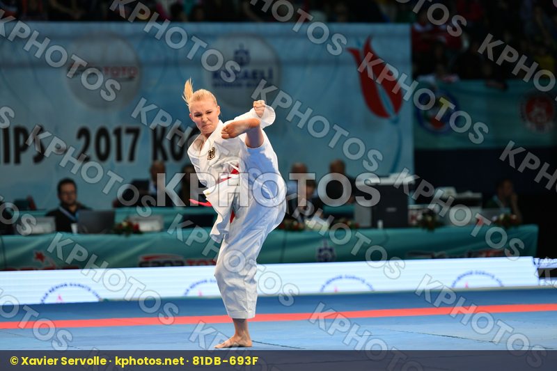 Bleul Jasmin Female kata Gankaku Germany