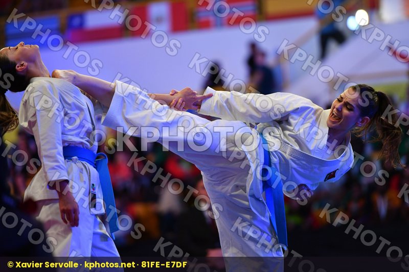 Female team kata Turkey Turkey Turkey